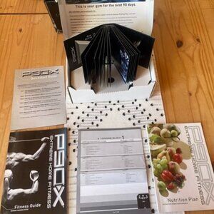 Beach Body P90x Extreme Home Fitness - Tony Horton - Set of 13 DVDs